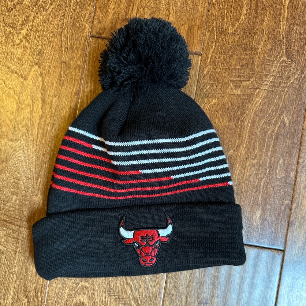 Chicago Bulls Winter Hat